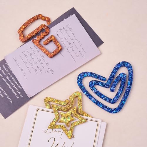 Christmas Book Mark Resin Molds Silicone Bookmark Mold Xmas for Epoxy 5