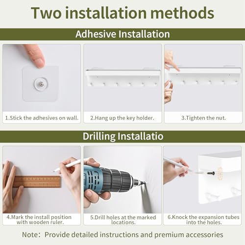 Key Holder Wall Mount