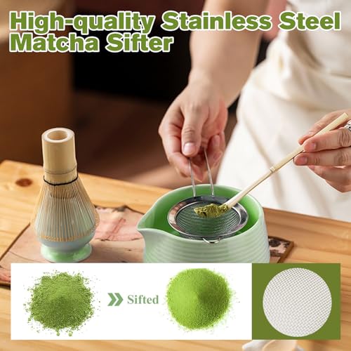 Matcha whisk Set
