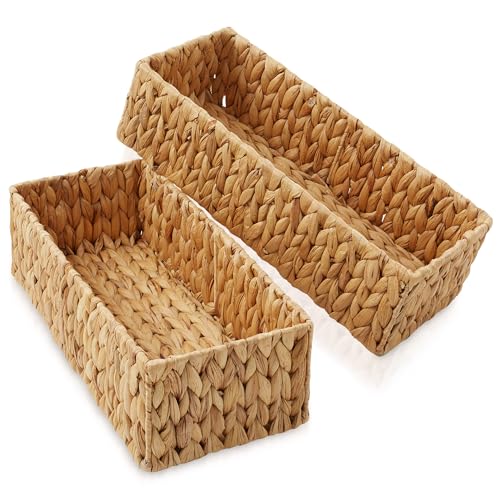 Set of 2 Bathroom Storage Baskets (2 Count)