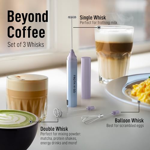 Zulay Froth N Go Milk Frother