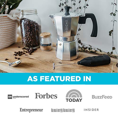 Milano Stovetop Espresso Maker Moka Pot 3 espresso Cup