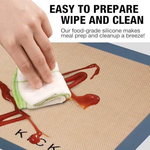 Silicone Baking Mats Set of 4