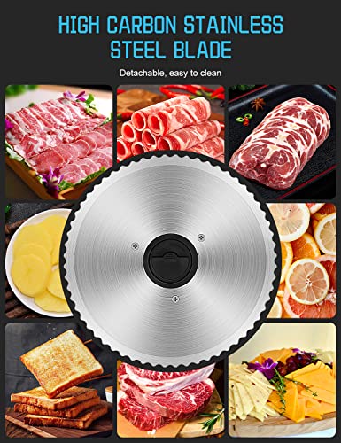 Meat Slicer Blade TOKASS 7.5'' Stainless Steel