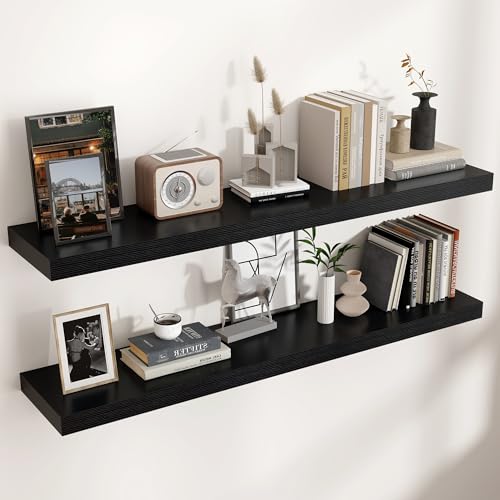 Floating Shelves for Wall (2 Count)