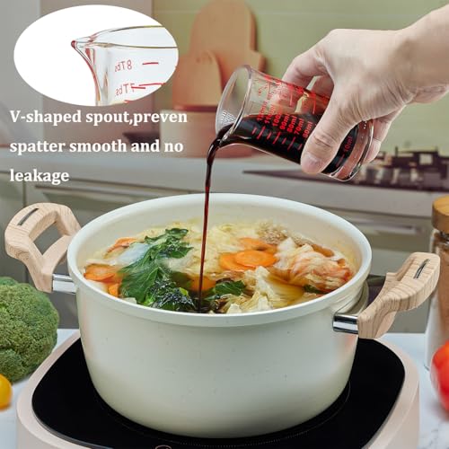Ackers 4 Oz Glass Measuring Cup