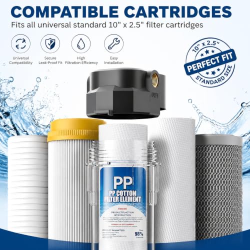 Whole House Water Filter Housing