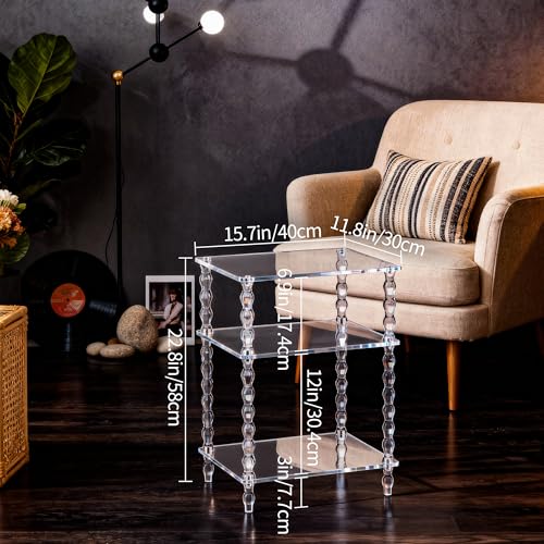 Acrylic Side Table
