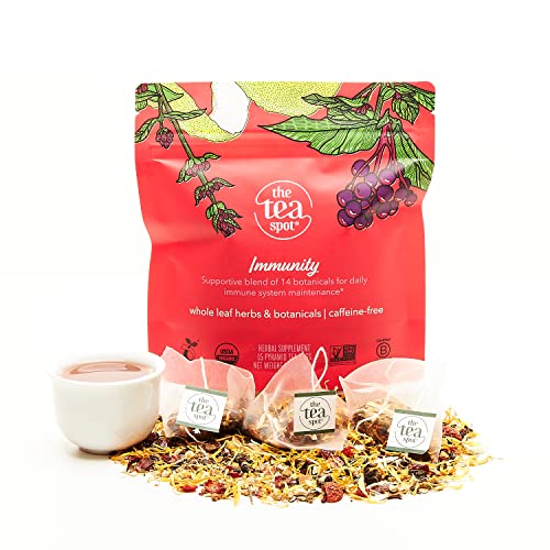 Organic Immunity Tea with Natural Vitamin C for Immune Support
