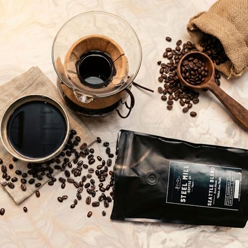Seattle Blend Dark Roast Ground Coffee (32 Ounce)
