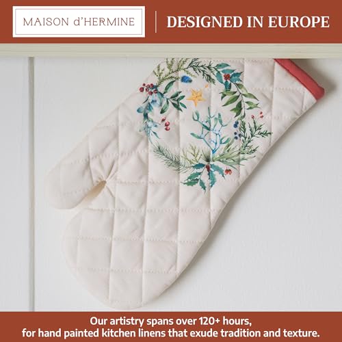 Maison d'Hermine Oven Gloves 100% Cotton Oven Mitt