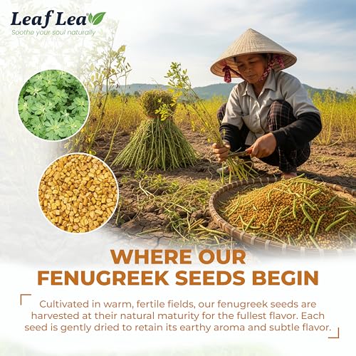 Fenugreek Tea Bags (40 Count)