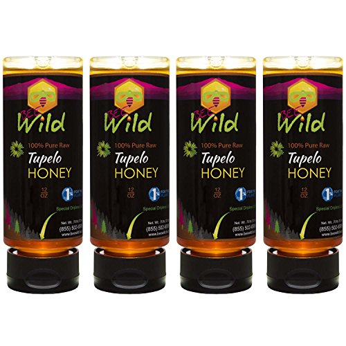 100% Pure Raw Organic Unfiltered Honey (48 Ounce)