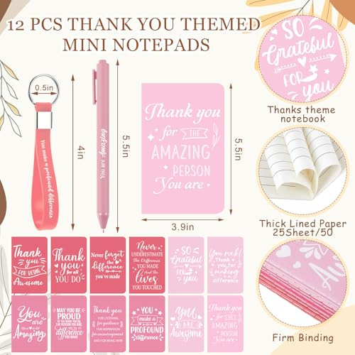 12 Sets 48 Pcs Appreciation Gifts (48 Count)