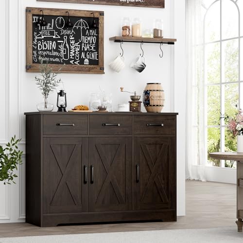 Kitchen Buffet Cabinet with Storage