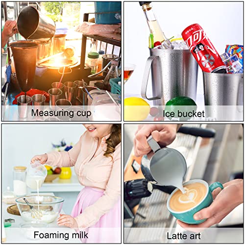 3 Pack Stainless Steel Measuring Cups