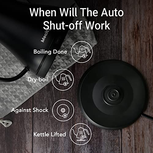 Electric Kettle Gooseneck Water Kettle Stainless Steel Tea Kettle Water Boiler Fast Heating
