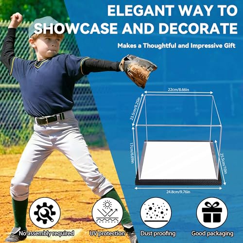 Clear Hat Display Case Acrylic Baseball Cap Holder Stand