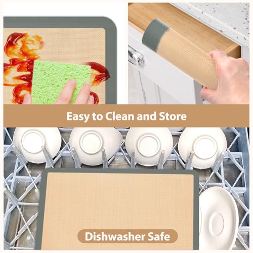 Silicone Baking Mat Set of 4 (4 Count)