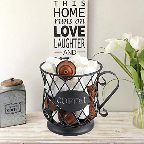 K Cup Holder Coffee Pod Holders for 35 Kcups Keurig Storage Organizer Coffee Bar Accessories for Counter