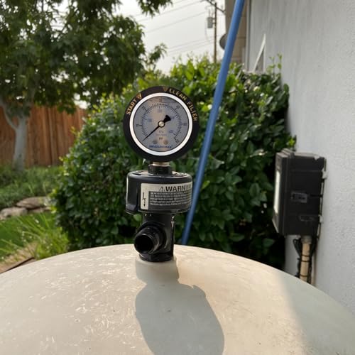 Pool Filter Pressure Gauge Replacement