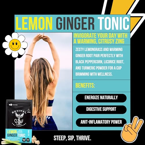 Lemon Ginger Tonic (24 Count)