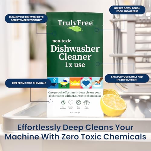 Natural Dishwasher Cleaner (8 Ounce)