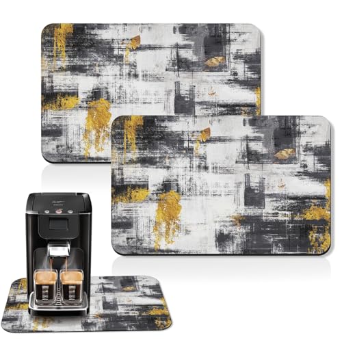 Coffee Mat for Countertops (2 Count)