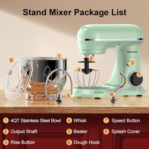 4QT Electric Stand Mixer