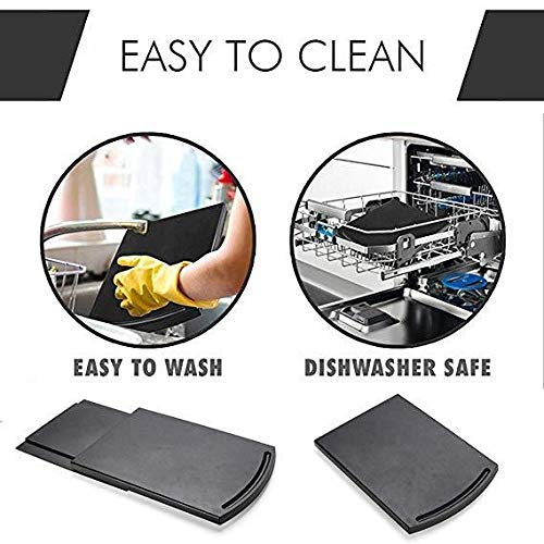 Handy Sliding tray Sliding Tray Mat for Coffee Maker (2 Count)