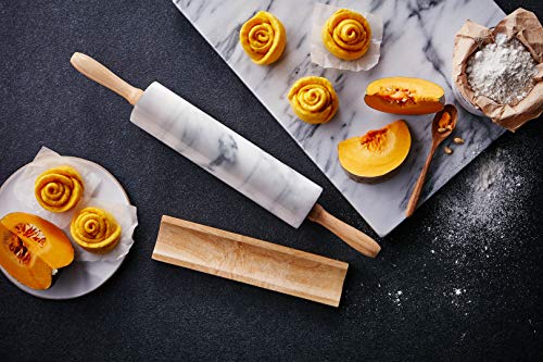 Pastry Board 16x20 inch Set with Rolling Pin