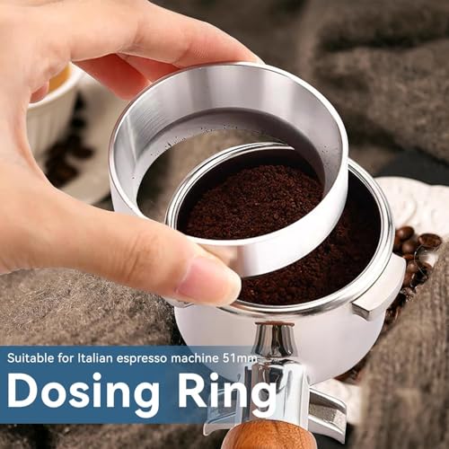 51mm Magnetic Espresso Dosing Funnel