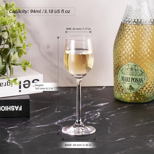 Snifters Glasses Crystal Cognac Glasses Set of 2 (2 Count)