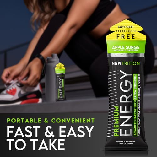Extra Strength Energy Shots (10.2 Fl Oz)