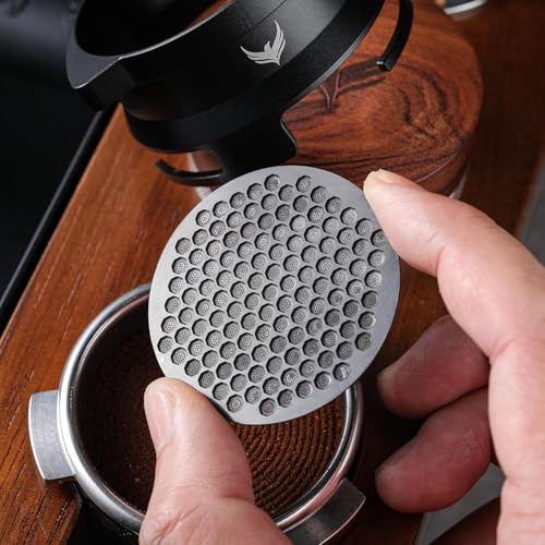 54mm Dosing Funnel and Puck Screen Set Compatible with Breville Barista Express