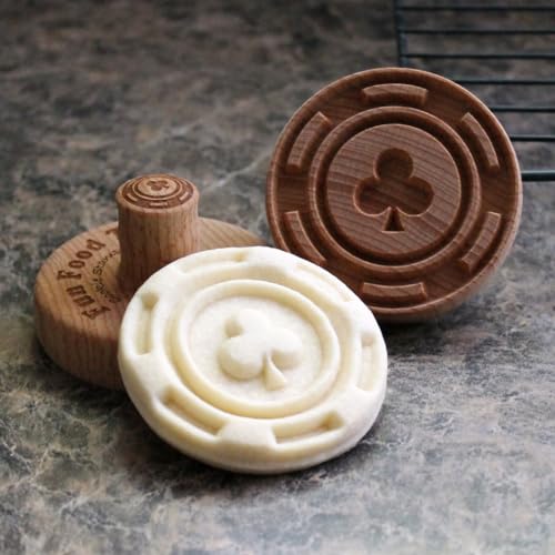 Wood Cookie Stamp