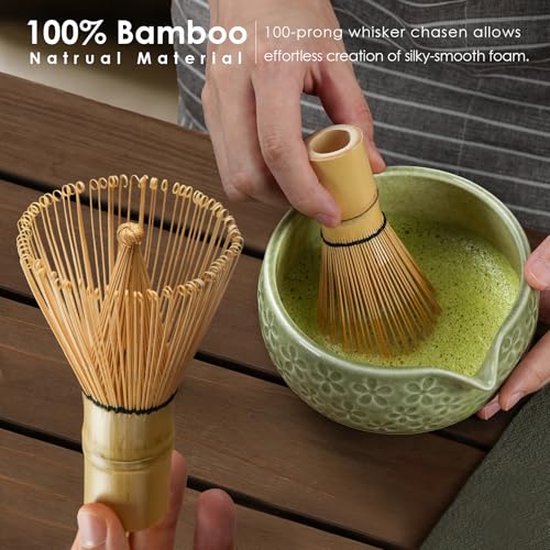 7Pcs Matcha Whisk Set (7 Count)