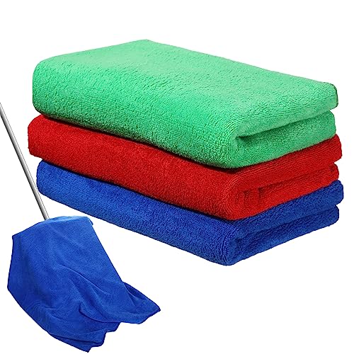 3 Pcs Extra Large Microfiber Cleaning Cloth