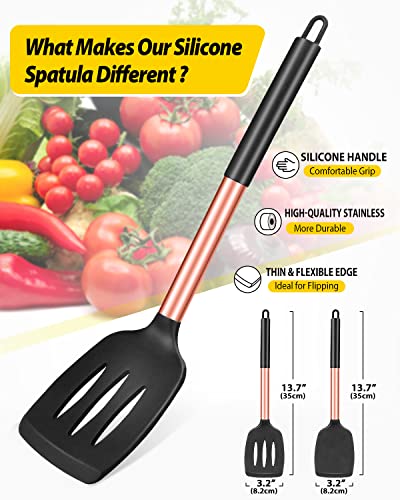 Pack of 2 Silicone Solid Turner (2 Count)