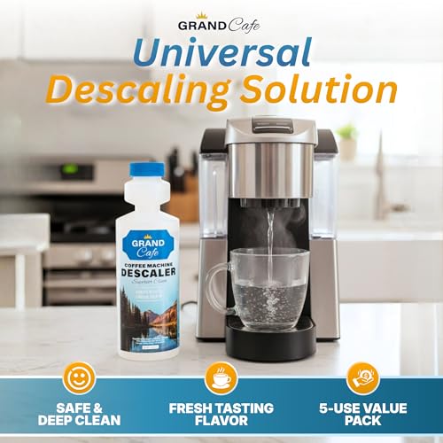 Grand Cafe Universal Descaling Solution (20.02 Fl Oz)