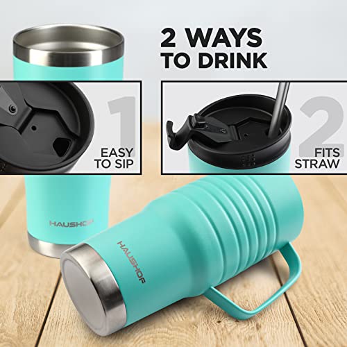 24 oz Travel Mug with Handle