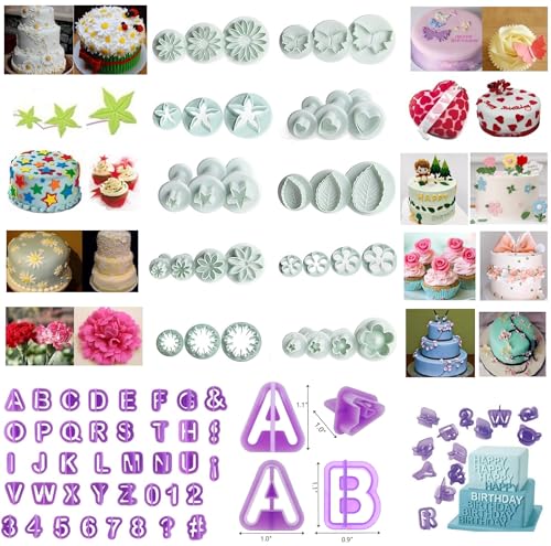 Flower Fondant Cutters