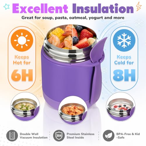10oz Soup Thermo for Hot Food Kids