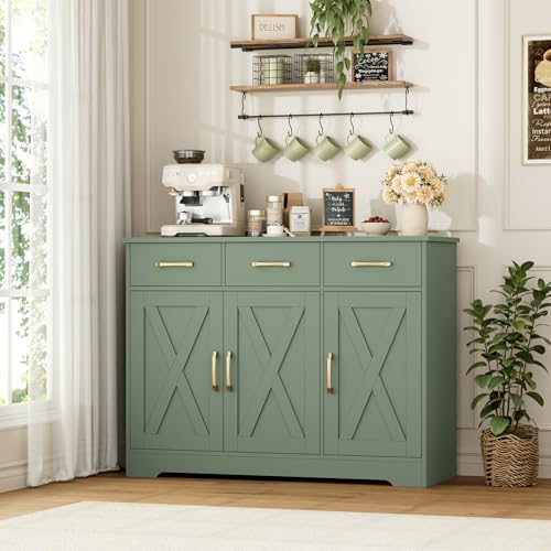 Kitchen Buffet Cabinet with Storage