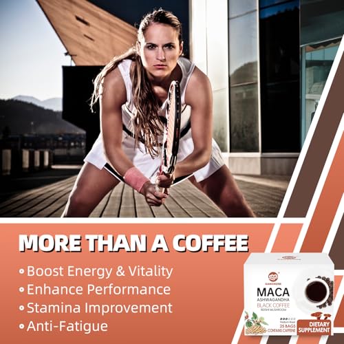 Maca Energy Coffee for Men (2.25 Ounce)