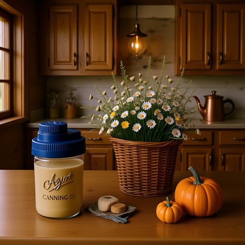 Creamer Jar with Pouring Lid