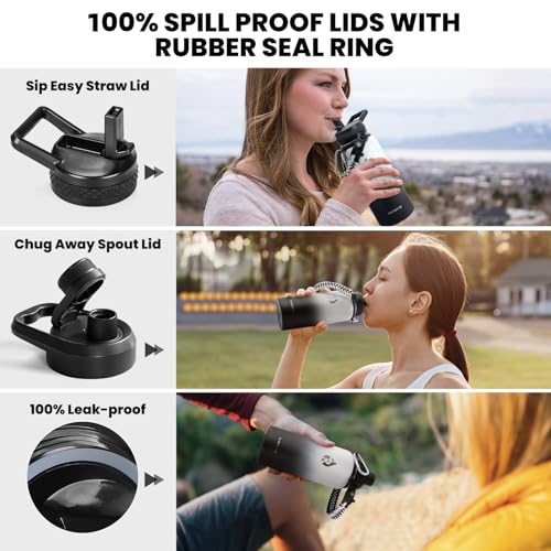 Insulated Water Bottle 32 oz