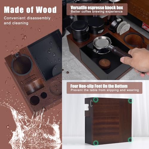 V5 Espresso Knock Box
