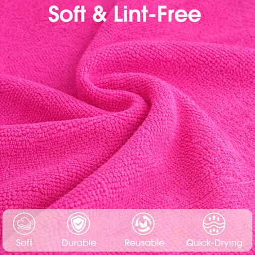 Microfiber Cleaning Cloth Roll (100 Count)