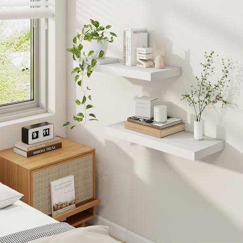 24 Inch Floating Shelves (2 Count)